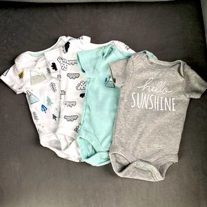 Newborn onesies